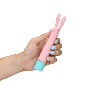 'MiniRabbit USB-Oplaadbare Rabbit Vibrator - Roze'