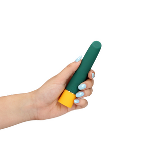 'Discrete Oplaadbare Minivibrator - Zwart'