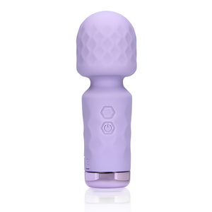 Mini Wand Vibrator - Paars