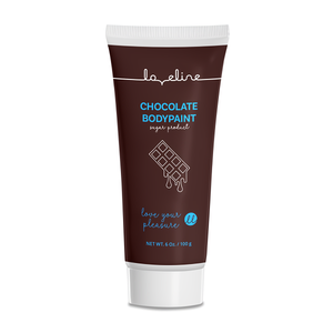 'Luxe Bodypaint Chocolade 100 gram - Sensuele Ervaring'