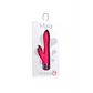 'Crystal Gems Victoria Silicone Vibrator 10 Snelheden - Paars'