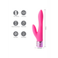 'Crystal Gems Victoria Silicone Vibrator 10 Snelheden - Paars'