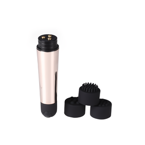 'Rose Gold Black Pocket Vibrator - 10 Snelheden & 3 Siliconen Tips'