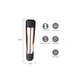 'Rose Gold Black Pocket Vibrator - 10 Snelheden & 3 Siliconen Tips'