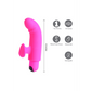 'Sadie Oplaadbare Finger Vibrator - Roze'