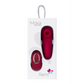 'Remi Silicone Vibrator Met 15 Snelheden en Pantyhouder - Paars'