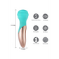 'Kali Mini Bullet Vibrator - Dual Motor, Oplaadbaar, Waterdicht - Roze'