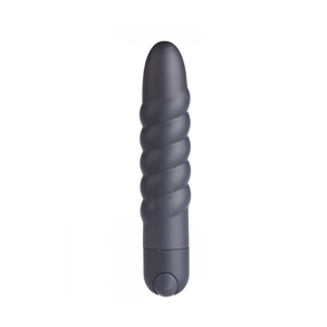 Lola Mini Bullet Vibrator 10 Snelheden Oplaadbaar - Zwart