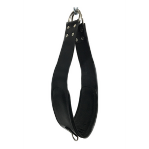 'Premium Bondage Lederen Steunlussen - 60 cm - Zwart'