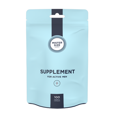 Supplement voor Actieve Mannen - 100 Capsules, Vegan, Krachtige Ingrediënten