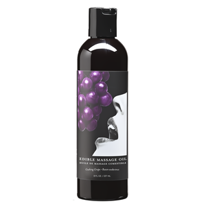 Grapes Eetbare Massageolie 237 ml - Druivensmaak