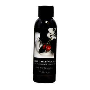 'Cherry Edible Massageolie 60 ml - Kersensmaak'