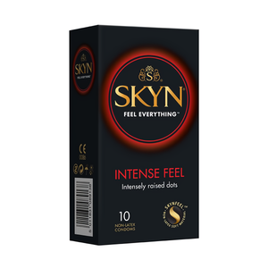 Mates Skyn Intense Feel Condooms - 10 Stuks