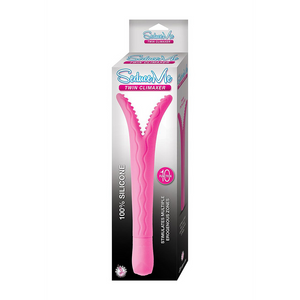 'Seduce Me Twin Climaxer Vibrator - 10 Functies - Waterdicht - Paars'