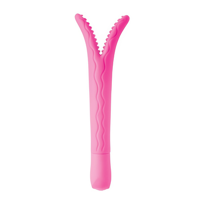 'Seduce Me Twin Climaxer Vibrator - 10 Functies - Waterdicht - Paars'