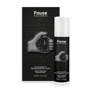 NUEI PAUSE Vertraagde Genotgel voor Mannen 50 ml - Vegan & Latexvriendelijk