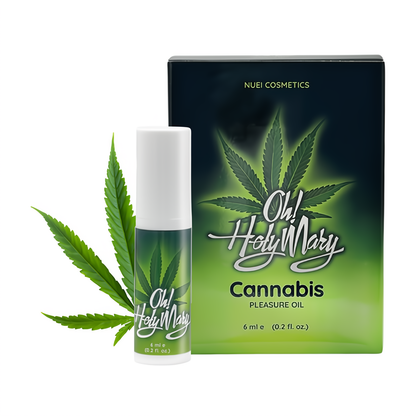 'OH! Holy Mary Orgasme Versterker Olie 6 ml - Zonder THC'