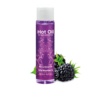 'Erotik Warming Massage Gel 100 ml - Wild Blackberry'