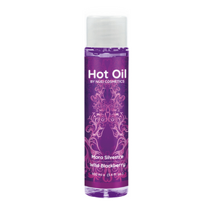 'Erotik Warming Massage Gel 100 ml - Wild Blackberry'