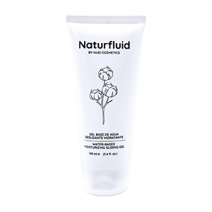 NUEI Naturfluid Glijmiddel Op Waterbasis Extra Dikke Textuur 100 ml - Transparant