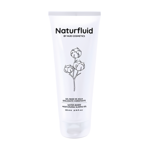 NUEI Naturfluid Water-Based Glijmiddel Extra Dik 200 ml - Transparant