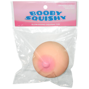 Stressverlagende Squishy Boobs 9,2 cm - Vanillegeur