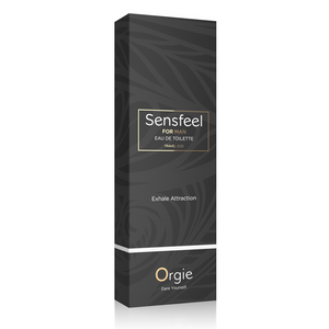 Orgie Sensfeel for Man Eau de Toilette Feromoon Booster 10 ml - Travel Size