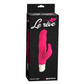 'Intense Pleasure Silicone Rabbit Vibrator - Paars'