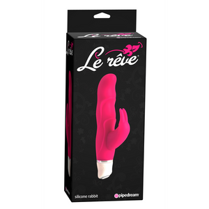 'Intense Pleasure Silicone Rabbit Vibrator - Paars'