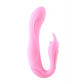 'Rabbit Rocker Dual Action Vibrator - Medische Siliconen, Waterdicht - Paars'