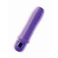 Grape Swirled Vibrator - Waterdicht en Ribbelig - Paars