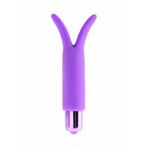 'Fun Factory Silicone Vibrator met Flikkerende Oren - Paars'