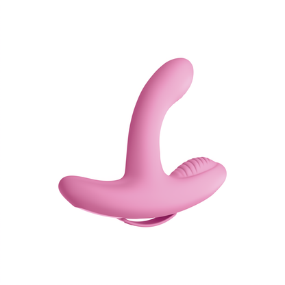 3Some Rock N' Grind Dubbele Stimulatie Vibrator - Paars