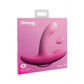 3Some Rock N' Grind Dubbele Stimulatie Vibrator - Paars