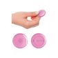 3Some Rock N' Grind Dubbele Stimulatie Vibrator - Paars