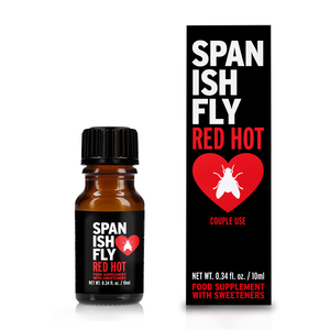 'Spanish Fly Elixir 10 ml - Red Hot'