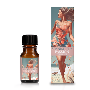 'Spanish Fly Passion Voedingssupplement 10 ml - Transparant'