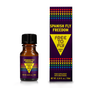 'Spanish Fly Voedingssupplement 10 ml - Free to Fly'