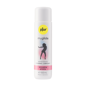 pjur My Glide Stimulerend Glijmiddel en Massagegel 100 ml - Transparant