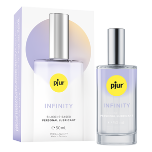 'Infinity Siliconen Glijmiddel 50 ml - Transparant'