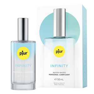 Pjur Infinity Waterbasis Glijmiddel 50 ml - Transparant