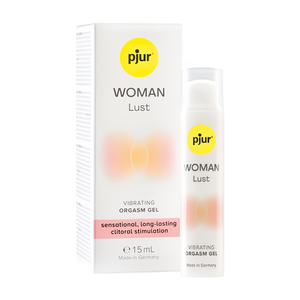 Pjur Woman Lust Vibrating Orgasm Gel 15 ml - Op Waterbasis