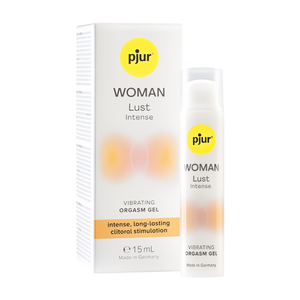 pjur WOMAN Vibrerende Orgasme Gel 15 ml - Sensationeel Tintelend Gevoel