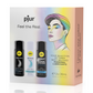 Pjur Pride Smeermiddel Set 3 x 30 ml - Mix van Siliconen en Waterbasis