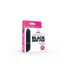 'Discreet Mini Vibrator USB-Oplaadbaar - Zwart'