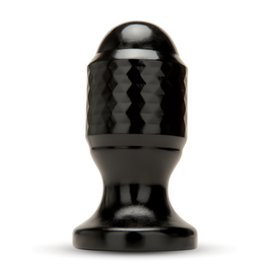 Prowler RED Butt Plug met Diamanttextuur - Zwart