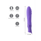 'Margo G-Spot Silicone Vibrator 10 Snelheden - Roze'