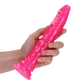 Glow in the Dark Dildo Met Zuignap - 25 cm