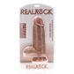 RealRock Dildo Extra Dik met Ballen 23 cm - Tan