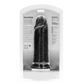 'RealRock Dildo Extra Dik 20,3 cm - Zwart'